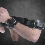 Wrist to Chest Restraint|® XLeathers|Tigerversand – we reply fast, even faster via WhatsApp! Fastest shipping from our warehouses in Germany and Switzerland.|BDSM bondage