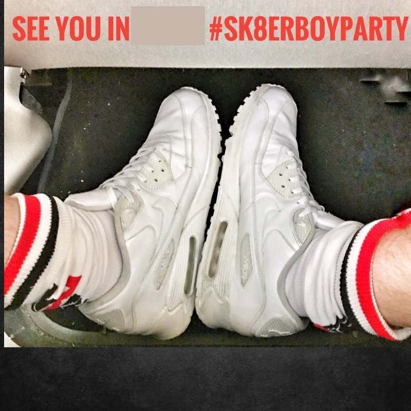 Soccer Socks Sk8erboy S/M|TOY PLAYER|Tigerversand – we reply fast, even faster via WhatsApp! Fastest shipping from our warehouses in Germany and Switzerland.|Jocks & Gear