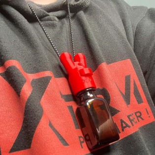 XTRM BLACK CHAIN -70CM-|XTRM|Tigerversand – we reply fast, even faster via WhatsApp! Fastest shipping from our warehouses in Germany and Switzerland.|Poppers & Kombipakete