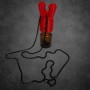 XTRM ZWARTE KETTING -70CM-|XTRM|Tigerversand – we reply fast, even faster via WhatsApp! Fastest shipping from our warehouses in Germany and Switzerland.|Poppers & combinatiepakketten