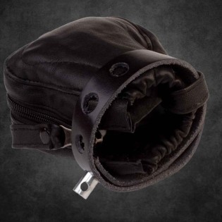ALPHA X Prick Leather Cage|Alpha X|Tigerversand – we reply fast, even faster via WhatsApp! Fastest shipping from our warehouses in Germany and Switzerland.|Penis cages