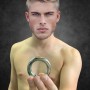Iron Grip Cockring|® XLeathers|Tigerversand – we reply fast, even faster via WhatsApp! Fastest shipping from our warehouses in Germany and Switzerland.|Penisringe aus Metall