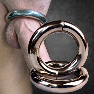 Iron Grip Cockring|® XLeathers|Tigerversand – we reply fast, even faster via WhatsApp! Fastest shipping from our warehouses in Germany and Switzerland.|Penisringe aus Metall