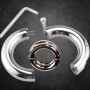 Iron Grip Cockring|® XLeathers|Tigerversand – we reply fast, even faster via WhatsApp! Fastest shipping from our warehouses in Germany and Switzerland.|Penisringe aus Metall