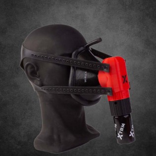 XTRM V3 ULTIMATE + KOPFRIEMEN|XTRM|Tigerversand – we reply fast, even faster via WhatsApp! Fastest shipping from our warehouses in Germany and Switzerland.|Poppers Masken