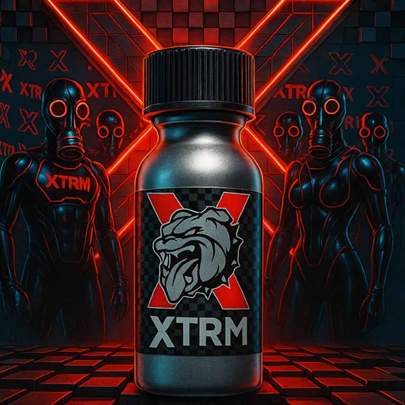 XTRM Strong Amyl 24ml|XTRM|Tigerversand – we reply fast, even faster via WhatsApp! Fastest shipping from our warehouses in Germany and Switzerland.|Amylnitrit Poppers