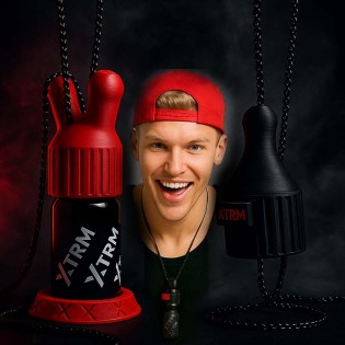 XTRM BLACK CHAIN -70CM-|XTRM|Tigerversand – we reply fast, even faster via WhatsApp! Fastest shipping from our warehouses in Germany and Switzerland.|Poppers & Kombipakete