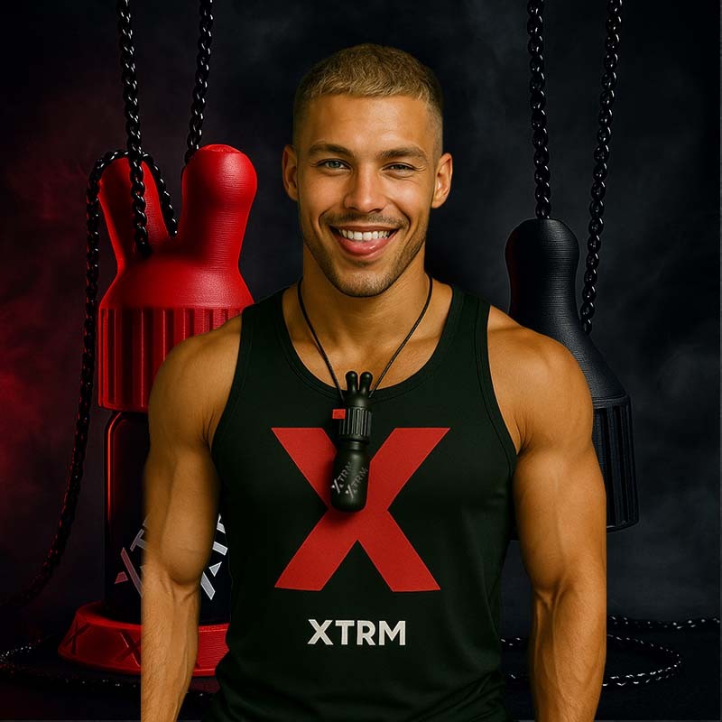 XTRM ZWARTE KETTING -70CM-|XTRM|Tigerversand – we reply fast, even faster via WhatsApp! Fastest shipping from our warehouses in Germany and Switzerland.|Poppers & combinatiepakketten