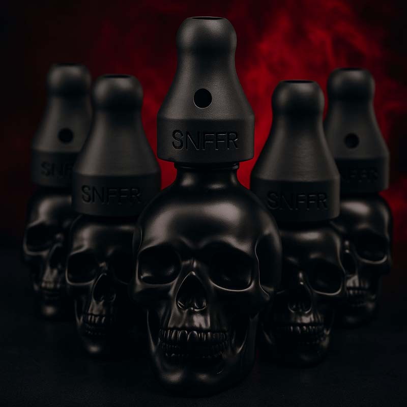 SNFFR XXS FÜR Skull Flaschen|XTRM|Tigerversand – we reply fast, even faster via WhatsApp! Fastest shipping from our warehouses in Germany and Switzerland.|XXS - XTRM SNFFR -