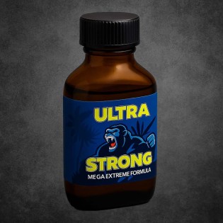 Gorilla Pentyl 24ml|BLACK TIGER POPPERS|Tigerversand – we reply fast, even faster via WhatsApp! Fastest shipping from our warehouses in Germany and Switzerland.|Pentylnitrit Poppers
