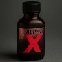 Alpha X Black 25 ml|BLACK TIGER POPPERS|Tigerversand – we reply fast, even faster via WhatsApp! Fastest shipping from our warehouses in Germany and Switzerland.|Propyl Poppers