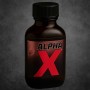 Alpha X Black 25 ml|BLACK TIGER POPPERS|Tigerversand – we reply fast, even faster via WhatsApp! Fastest shipping from our warehouses in Germany and Switzerland.|Propyl Poppers