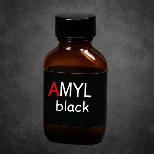 AMYL BLACK 30 ml|ALPHA POPPERS|Tigerversand – we reply fast, even faster via WhatsApp! Fastest shipping from our warehouses in Germany and Switzerland.|Amylnitrit Poppers