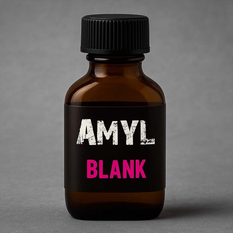 Amyl Blank Strong 24ml|ALPHA POPPERS|Tigerversand – we reply fast, even faster via WhatsApp! Fastest shipping from our warehouses in Germany and Switzerland.|Amylnitrit Poppers