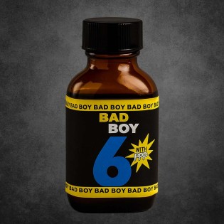 BAD BOY 25 ML|BLACK TIGER POPPERS|Tigerversand – we reply fast, even faster via WhatsApp! Fastest shipping from our warehouses in Germany and Switzerland.|Pentylnitrit Poppers