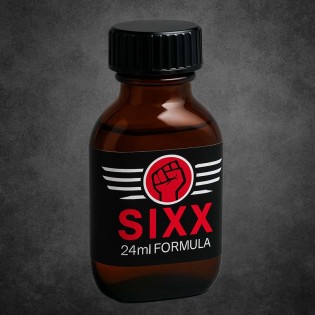 SIXX AMYL 24ML|ALPHA POPPERS|Tigerversand – we reply fast, even faster via WhatsApp! Fastest shipping from our warehouses in Germany and Switzerland.|Amylnitrit Poppers