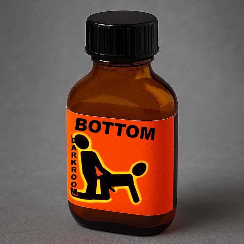 BOTTOM DARKROOM 24ml|XTRM|Tigerversand – we reply fast, even faster via WhatsApp! Fastest shipping from our warehouses in Germany and Switzerland.|Pentyl nitrite Poppers