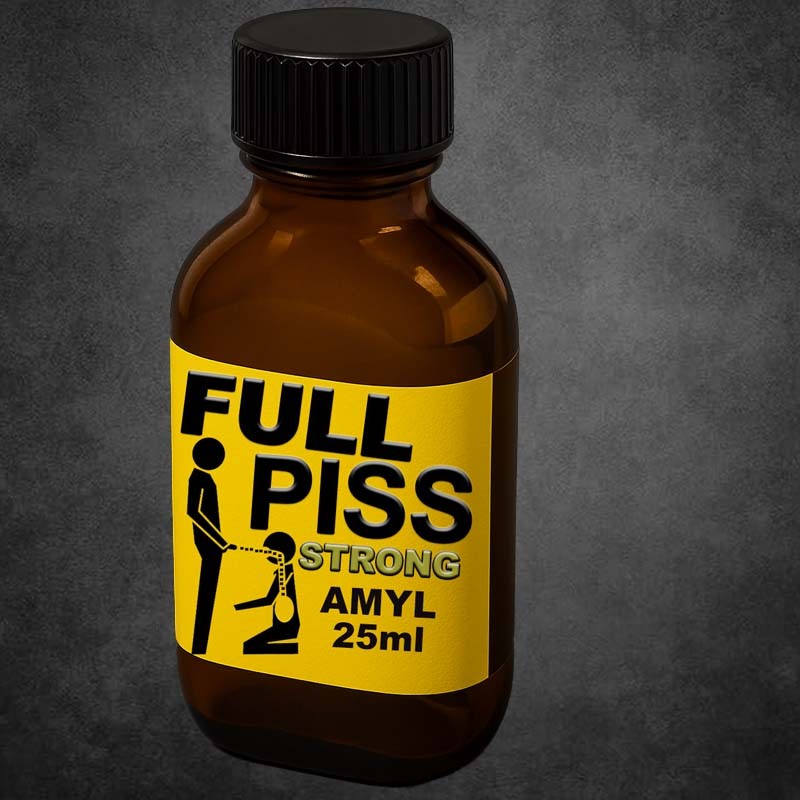 AMYL - FULL PISS 24 ml|ALPHA POPPERS|Tigerversand – we reply fast, even faster via WhatsApp! Fastest shipping from our warehouses in Germany and Switzerland.|Amylnitrit Poppers