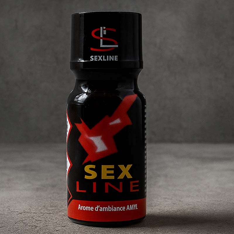 S. Line Red 15 ml|FRENCH POPPERS|TV|Amylnitrit Poppers