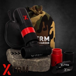 XTRM GAS-MASK-CONNECTOR|XTRM|Tigerversand – we reply fast, even faster via WhatsApp! Fastest shipping from our warehouses in Germany and Switzerland.|Masken & Eye Caps