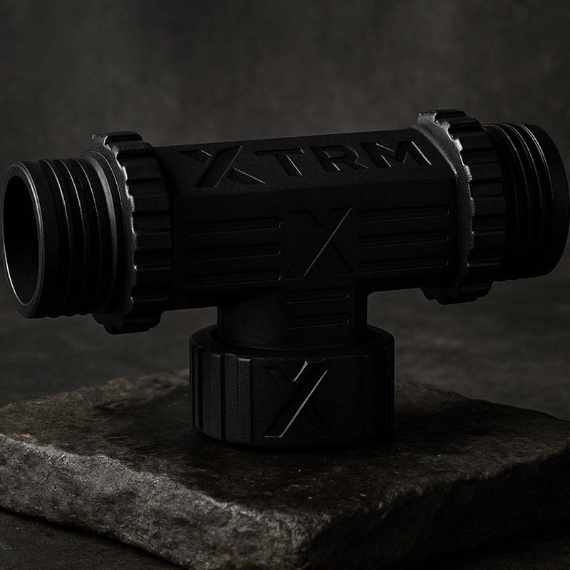 XTRM GAS-MASK-CONNECTOR|XTRM|Tigerversand – we reply fast, even faster via WhatsApp! Fastest shipping from our warehouses in Germany and Switzerland.|Masken & Eye Caps