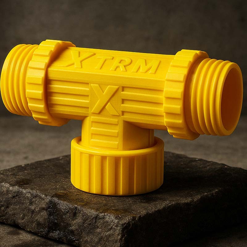 XTRM GAS-MASK-CONNECTOR|XTRM|TV|Filter & Accessoire