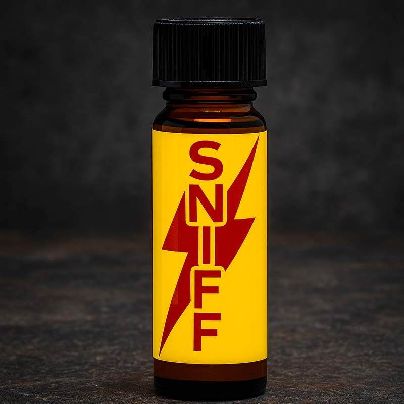 SNIFF - PENTYL 24ml|BLACK TIGER POPPERS|Tigerversand – we reply fast, even faster via WhatsApp! Fastest shipping from our warehouses in Germany and Switzerland.|Pentylnitrit Poppers