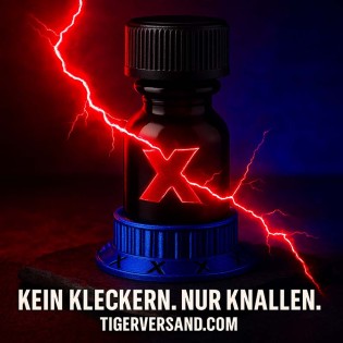 X AMYL 18 ml|ALPHA POPPERS|Tigerversand – we reply fast, even faster via WhatsApp! Fastest shipping from our warehouses in Germany and Switzerland.|Amyl nitrite Poppers