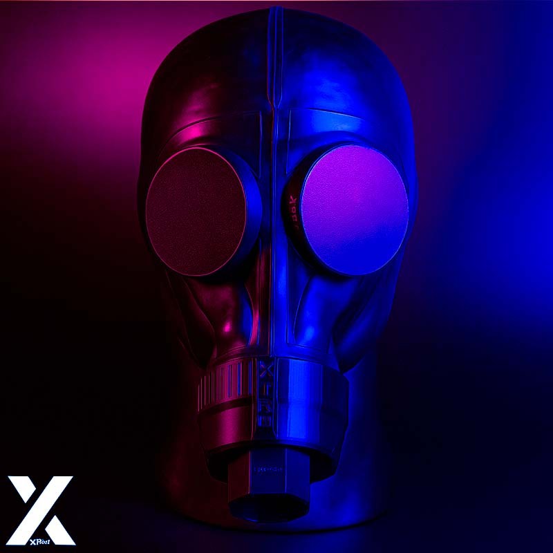 XTRM FETISH MONSTER MASK + COVER STYLE|XTRM|Tigerversand – we reply fast, even faster via WhatsApp! Fastest shipping from our warehouses in Germany and Switzerland.|BDSM & masks