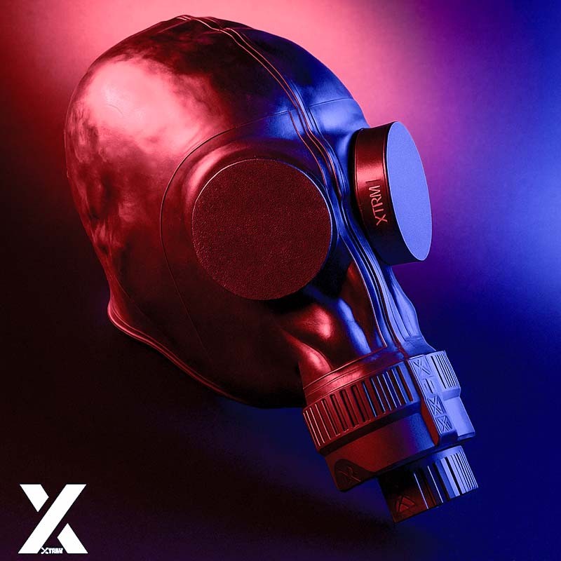 XTRM FETISH MONSTER MASK + COVER STYLE|XTRM|TV|BDSM & masks