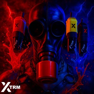 XTRM V3 ULTIMATE + KOPFRIEMEN|XTRM|Tigerversand – we reply fast, even faster via WhatsApp! Fastest shipping from our warehouses in Germany and Switzerland.|Poppers Masken