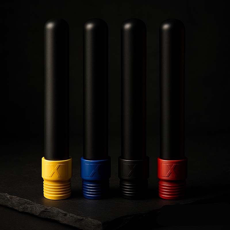 XTRM BlackTouch Analdouche|XTRM|Tigerversand – we reply fast, even faster via WhatsApp! Fastest shipping from our warehouses in Germany and Switzerland.|Anal shower
