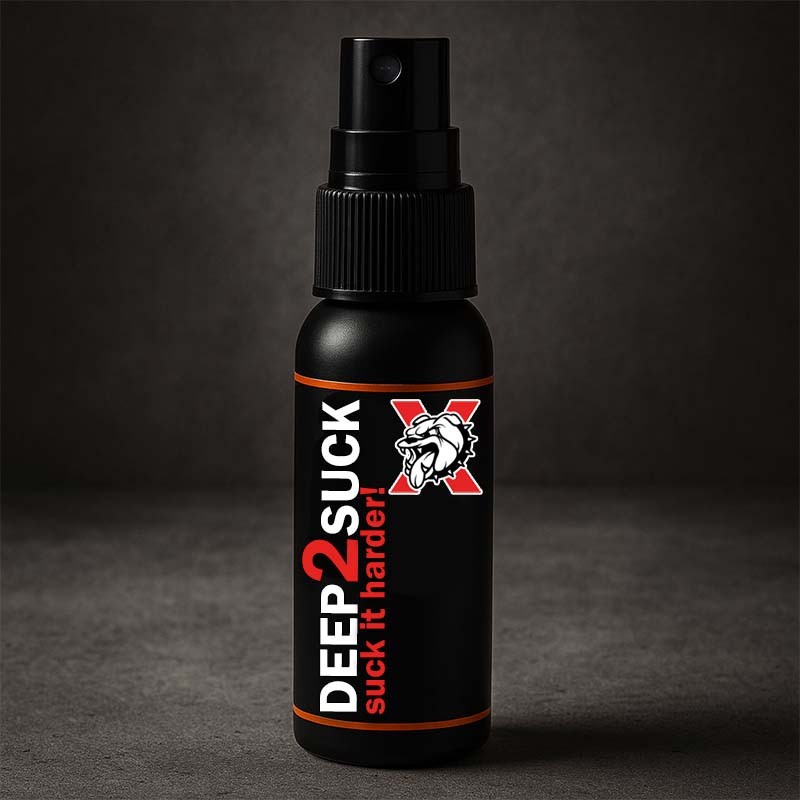 Deep2suck™ For the deepest kick|XTRM|TV|Relax & Sprays