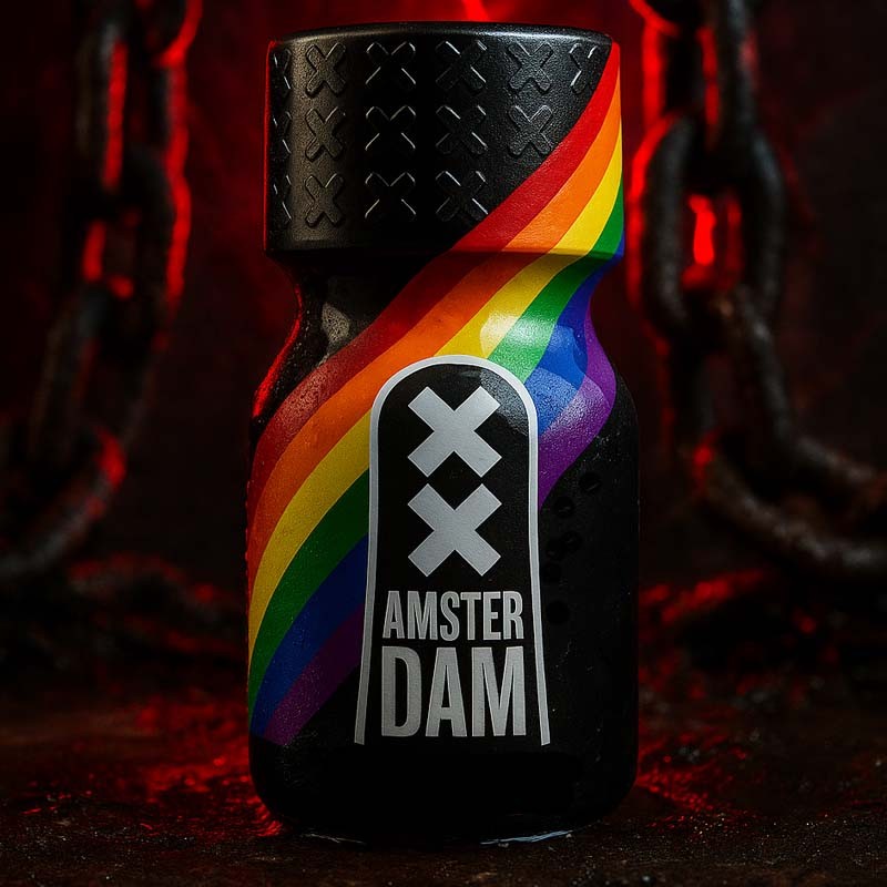 Amsterdam Xxx Pride 10ml|PWD EUROPE|TV|Amylnitrit Poppers