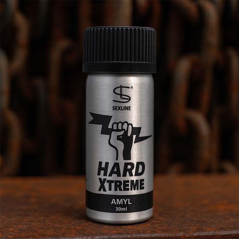 HARD XTREM Amyl 30 ml|FRENCH POPPERS|Tigerversand – we reply fast, even faster via WhatsApp! Fastest shipping from our warehouses in Germany and Switzerland.|Amylnitrit Poppers