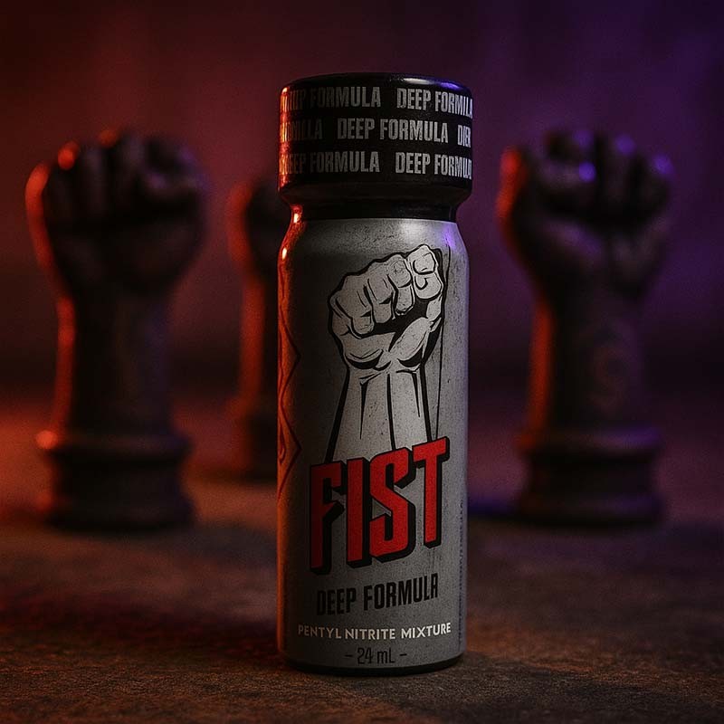 Fist Deep Silver 30 ml|PWD EUROPE|Tigerversand – we reply fast, even faster via WhatsApp! Fastest shipping from our warehouses in Germany and Switzerland.|Pentylnitrit Poppers