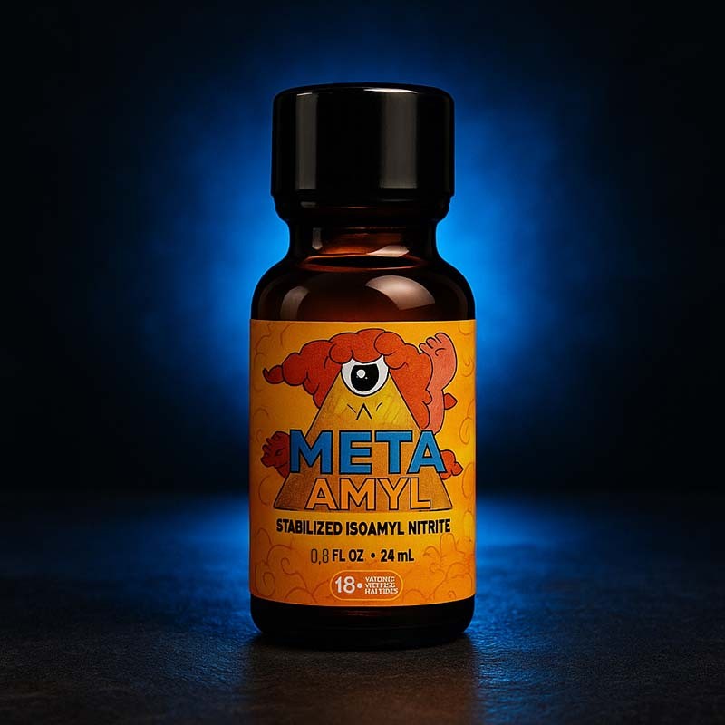 Meta Amyl 24ml|AMSTERDAM POPPERS|Tigerversand – we reply fast, even faster via WhatsApp! Fastest shipping from our warehouses in Germany and Switzerland.|Amylnitrit Poppers