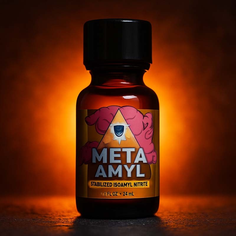 Meta Amyl 24ml|AMSTERDAM POPPERS|TV|Amylnitriet Poppers