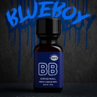 BB (BLUEBOY) 24ml|PWD EUROPE|Tigerversand – we reply fast, even faster via WhatsApp! Fastest shipping from our warehouses in Germany and Switzerland.|Propyl Poppers