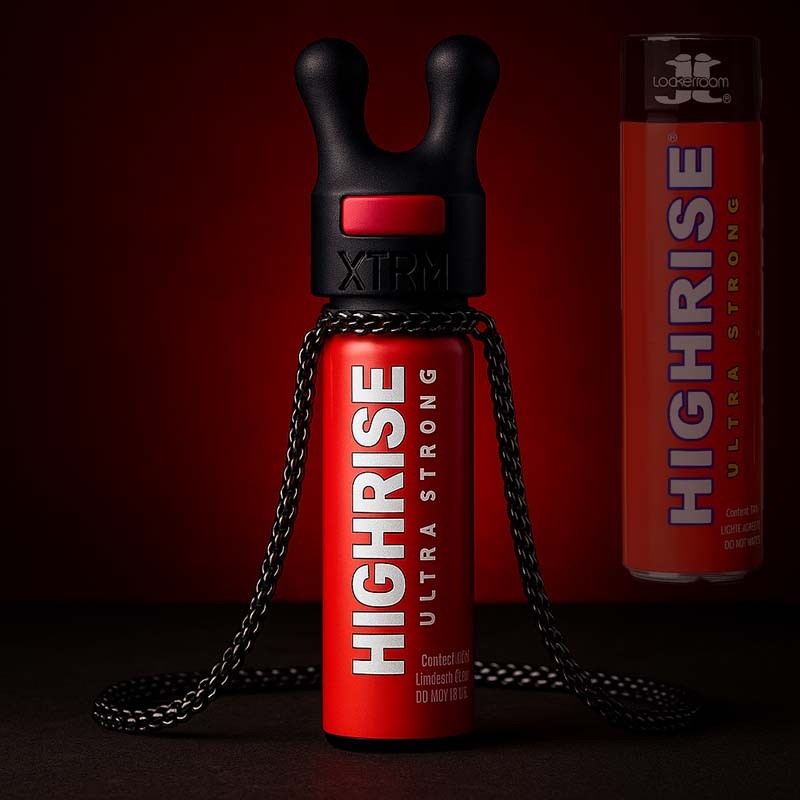 Highrise KINKY Kick Pack|XTRM|Tigerversand – we reply fast, even faster via WhatsApp! Fastest shipping from our warehouses in Germany and Switzerland.|Poppers & combination packages