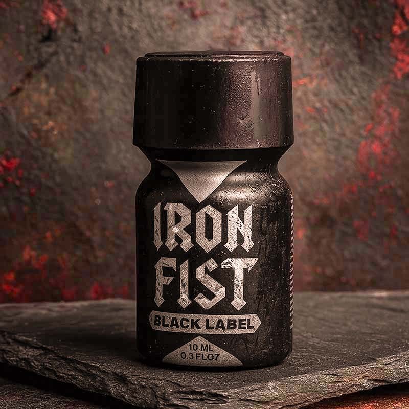 IRON FIST BLACK PENTYL 10ml|PWD EUROPE|Tigerversand – we reply fast, even faster via WhatsApp! Fastest shipping from our warehouses in Germany and Switzerland.|Pentylnitrit Poppers