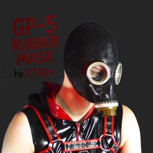 black Fetish (gas) mask|XTRM|Tigerversand – we reply fast, even faster via WhatsApp! Fastest shipping from our warehouses in Germany and Switzerland.|BDSM & masks