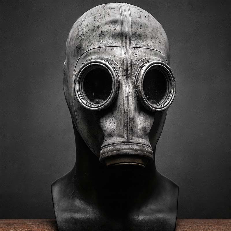 Original GP5 Gasmaske – Dreckig, roh &  bereit|TOY PLAYER|Tigerversand – we reply fast, even faster via WhatsApp! Fastest shipping from our warehouses in Germany and Switzerland.|BDSM & Masken