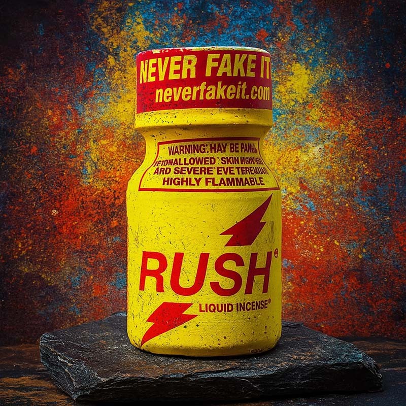 RUSH ORIGINAL 10ml|RUSH POPPERS|Tigerversand – we reply fast, even faster via WhatsApp! Fastest shipping from our warehouses in Germany and Switzerland.|Propyl Poppers