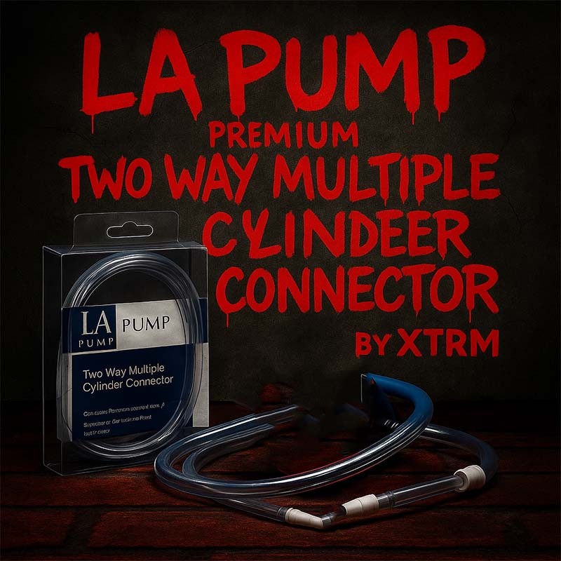 LA Pump Premium 2-Wege-Verbindungsstück für Zylinder|TOY PLAYER|Tigerversand – we reply fast, even faster via WhatsApp! Fastest shipping from our warehouses in Germany and Switzerland.|Penispumpen