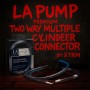 LA Pump Premium 2-Wege-Verbindungsstück für Zylinder|TOY PLAYER|Tigerversand – we reply fast, even faster via WhatsApp! Fastest shipping from our warehouses in Germany and Switzerland.|Penispumpen