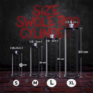 XTRM SWOLE ROD PUMP SET|XTRM|Tigerversand – we reply fast, even faster via WhatsApp! Fastest shipping from our warehouses in Germany and Switzerland.|Penispumpen
