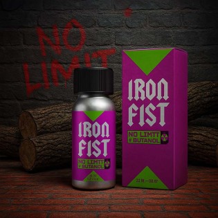 IRON FIST! Butanol No Limit 24 ml|PWD EUROPE|Tigerversand – we reply fast, even faster via WhatsApp! Fastest shipping from our warehouses in Germany and Switzerland.|Pentyl nitrite Poppers