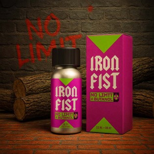 IRON FIST! Butanol No Limit 24 ml|PWD EUROPE|Tigerversand – we reply fast, even faster via WhatsApp! Fastest shipping from our warehouses in Germany and Switzerland.|Pentyl nitrite Poppers