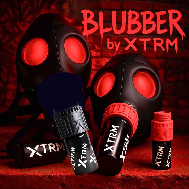 XTRM BLUBBER POPPERS + BOTTLE (4XL)|XTRM|Tigerversand – we reply fast, even faster via WhatsApp! Fastest shipping from our warehouses in Germany and Switzerland.|Poppers Zubehör